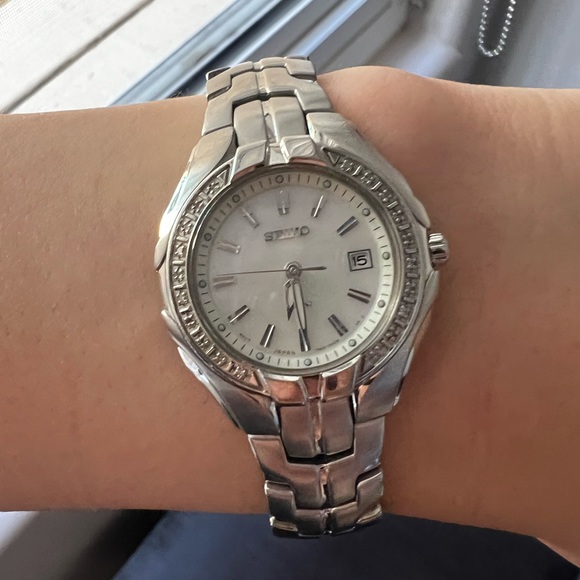 Seiko Diamond Watch